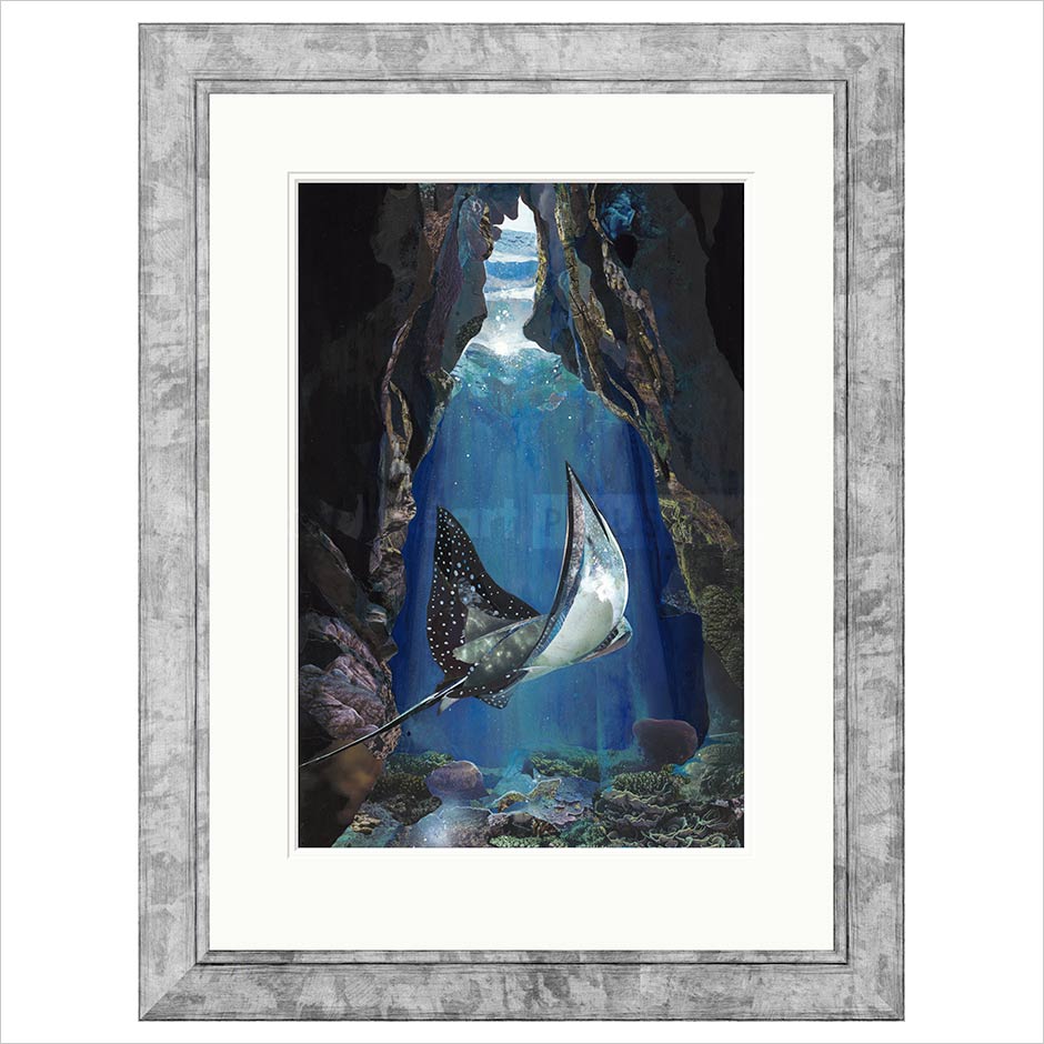 Utopia Framed Limited Edition Print by Sarah Jackson