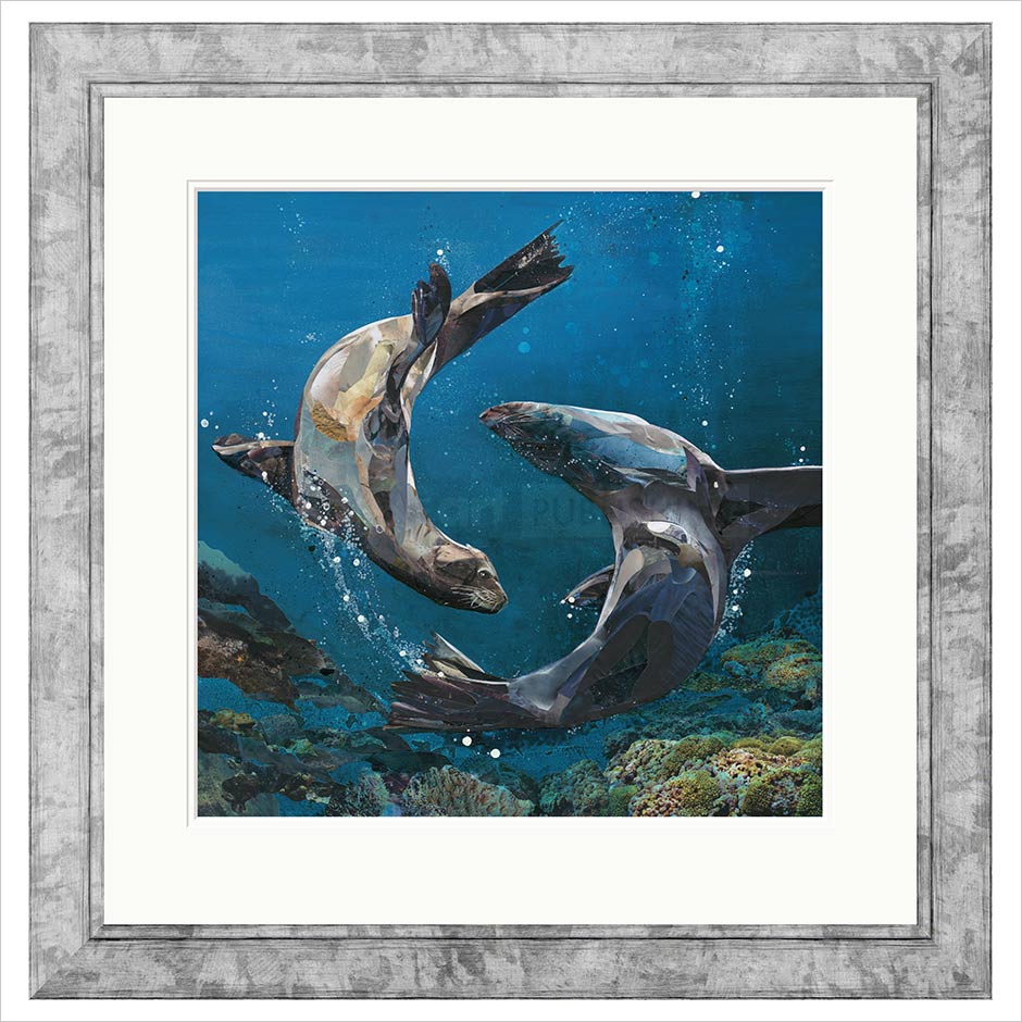 First Dance Framed Limited Edition Print by Sarah Jackson