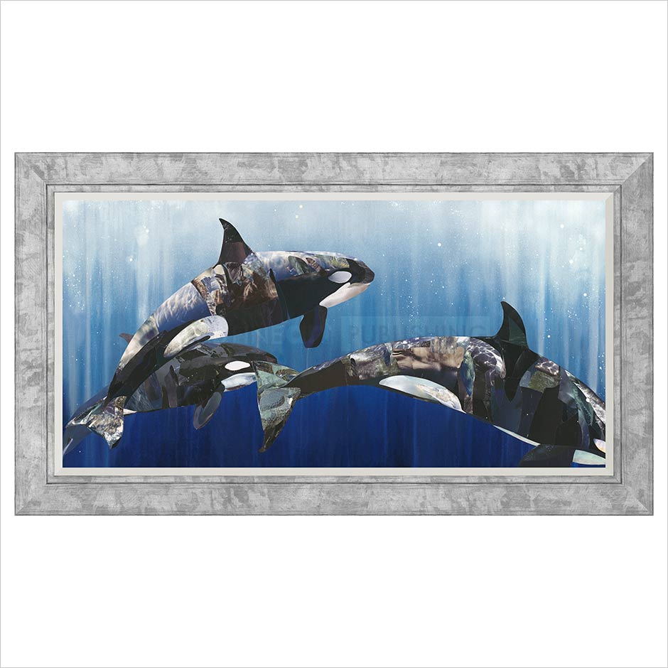 Wanderlust Framed Limited Edition Print by sarah Jackson