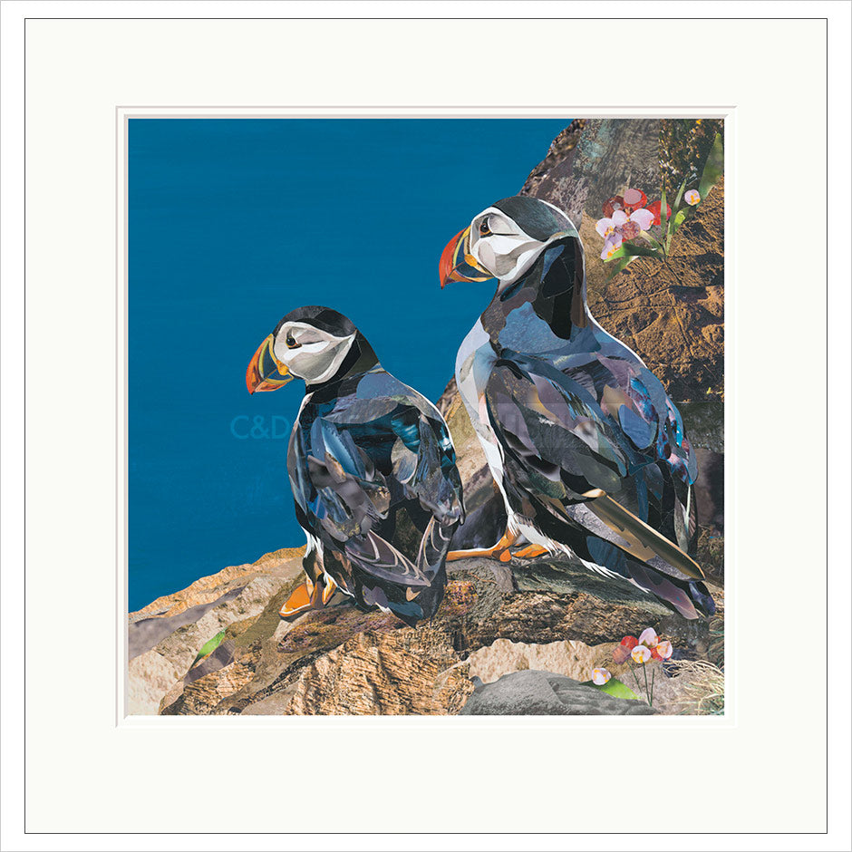 Date Night Mounted Limited Edition Print by Sarah Jackson