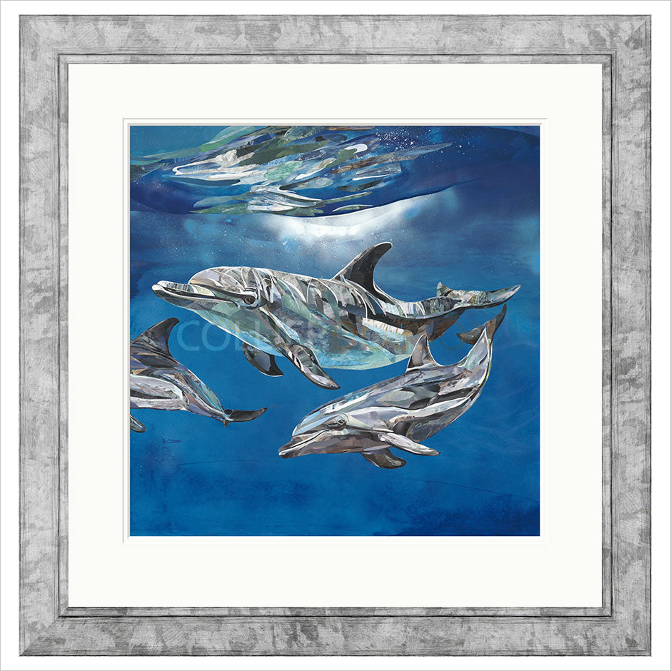 The Pod Framed Limited Edition Print by Sarah Jackson