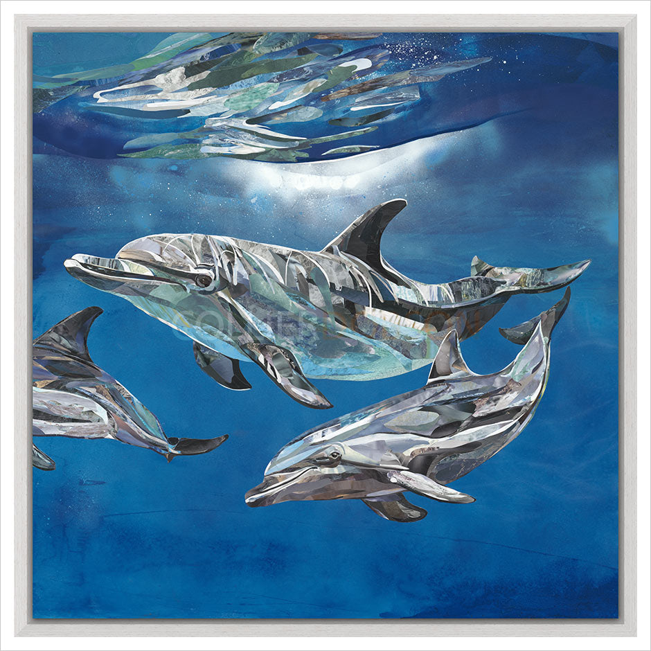 The Pod Framed Artist's Proof Print by Sarah Jackson