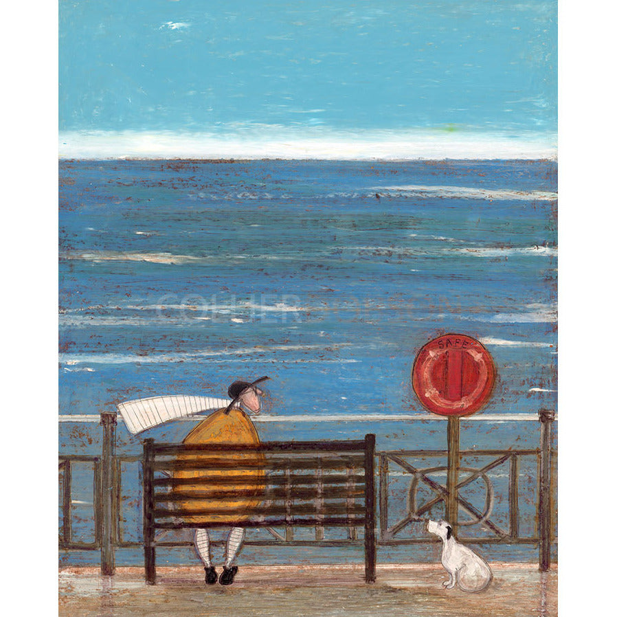 It's a Brand New Day Limited Edition Print by Sam Toft
