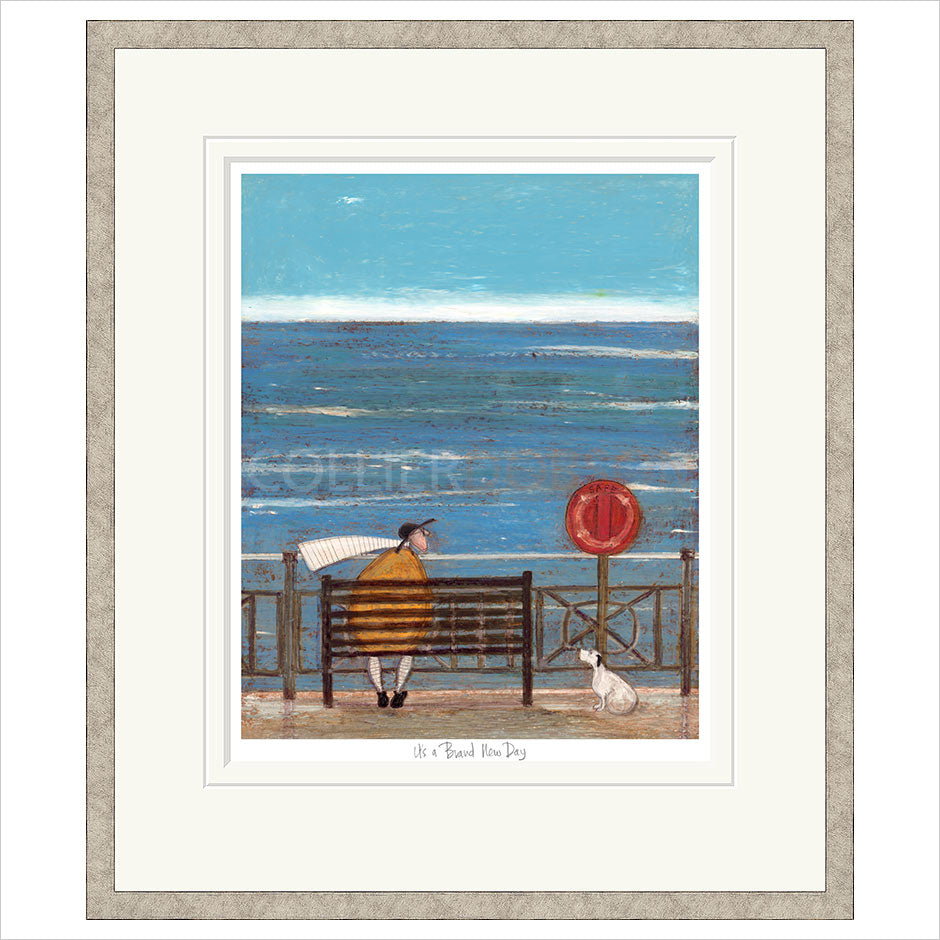 It's a Brand New Day Framed Limited Edition Print by Sam Toft