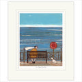 It's a Brand New Day Mounted Limited Edition Print by Sam Toft