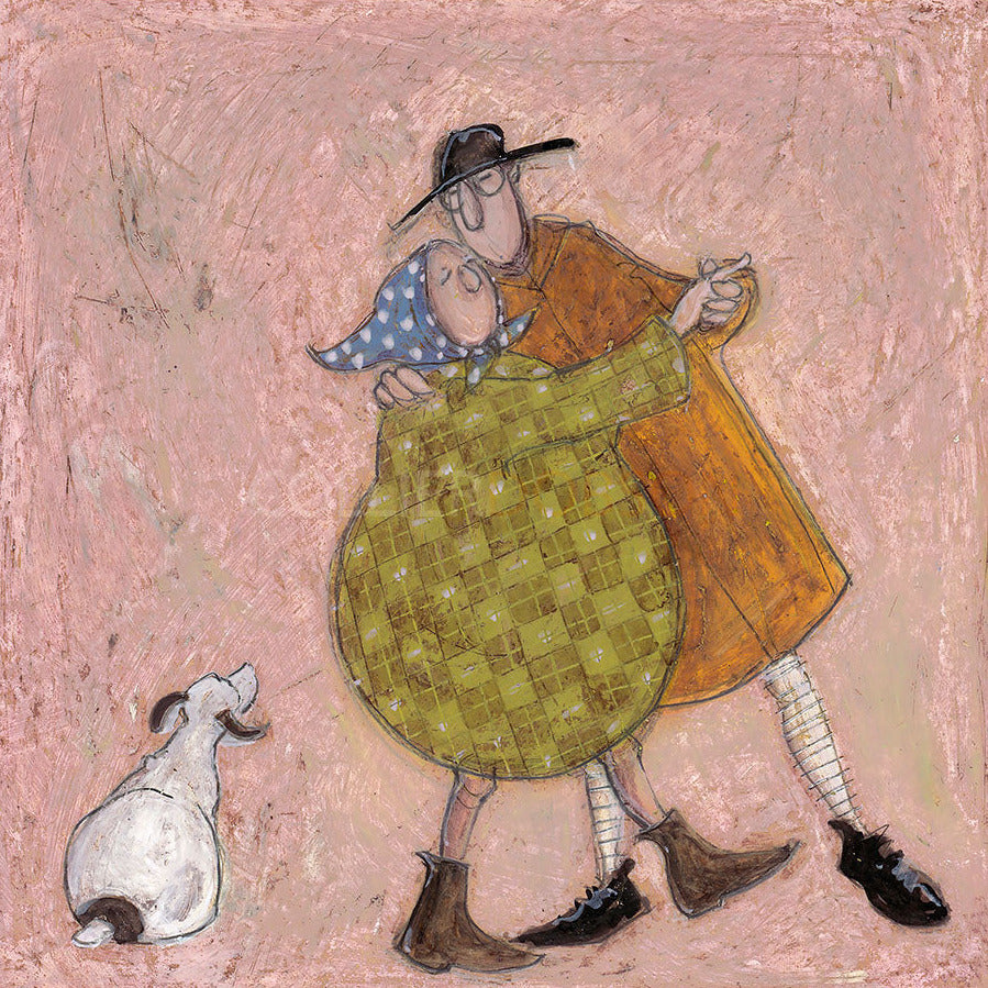 Dance With Me 'til Dinner Time Limited Edition Print by Sam Toft