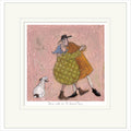 Dance With Me 'til Dinner Time mounted Limited Edition Print by Sam Toft