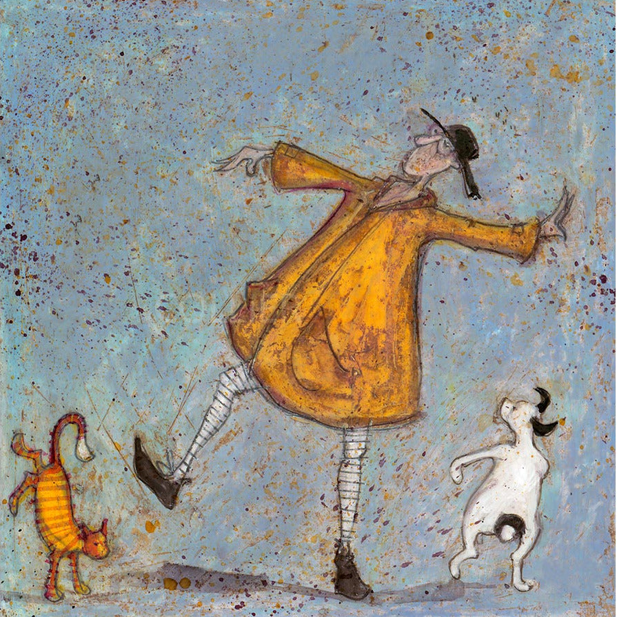 The Wobbly Bits Are All Part of it Limited Edition Print by Sam Toft