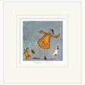 The Wobbly Bits Are All Part of it Mounted Limited Edition Print by Sam Toft