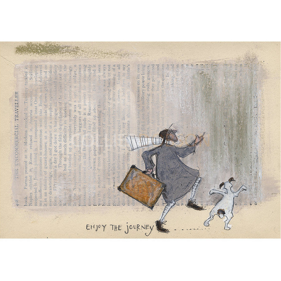 Enjoy the Journey Limited Edition Print by Sam Toft