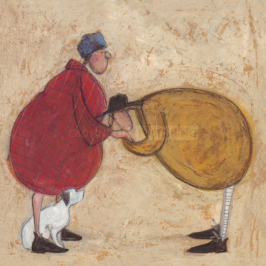 The Old Fashioned Sort Limited Edition Print by Sam Toft