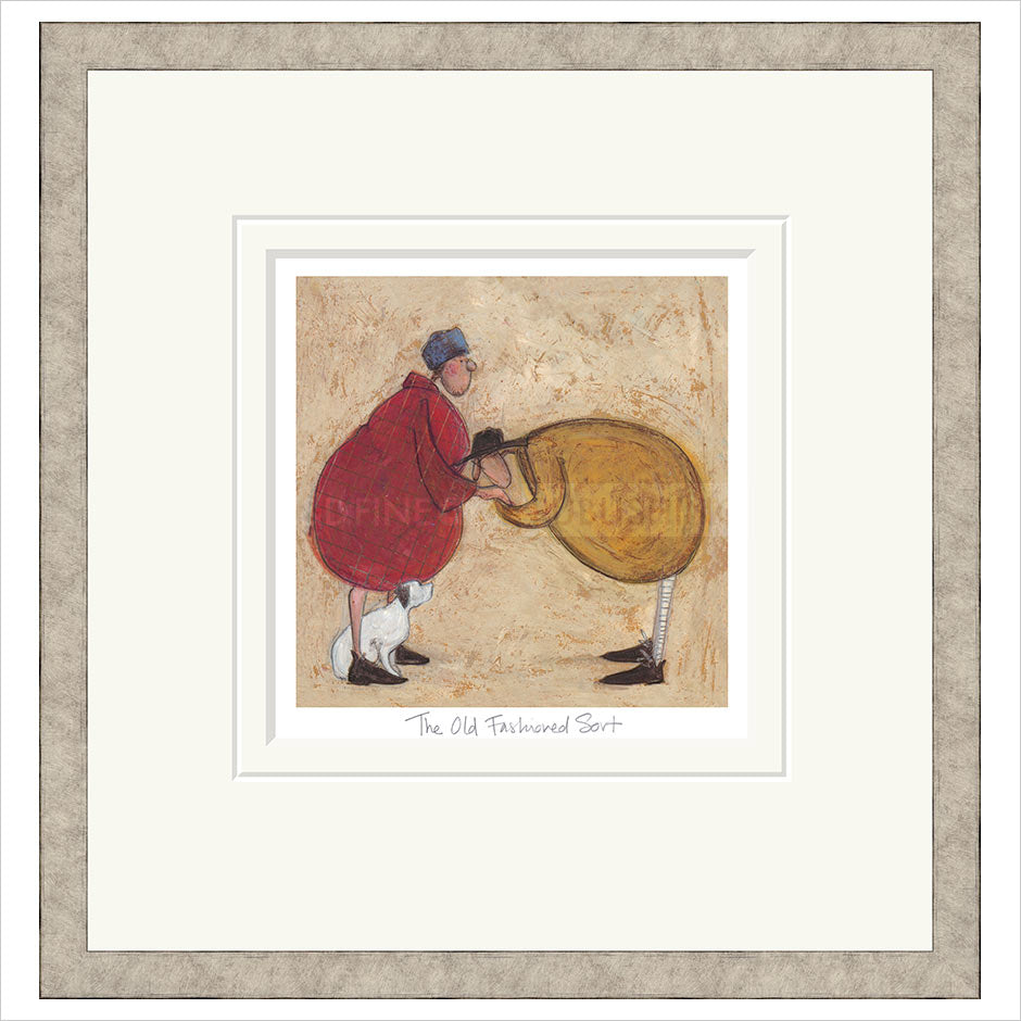 The Old Fashioned Sort Framed Limited Edition Print by Sam Toft