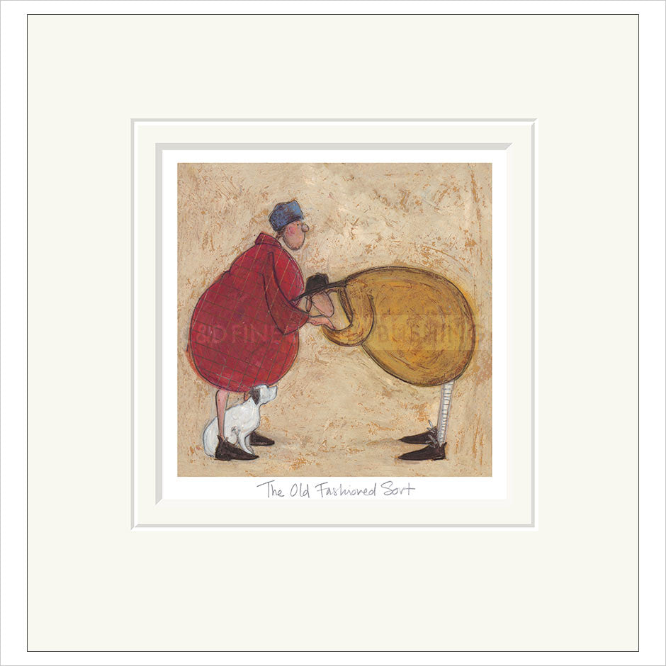 The Old Fashioned Sort Mounted Limited Edition Print by Sam Toft