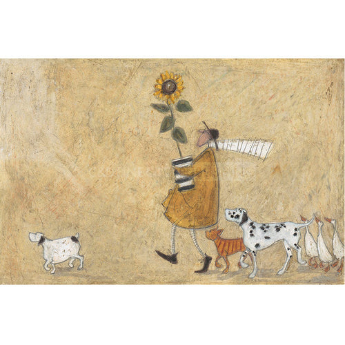 Bringing Sunshine Limited Edition Print by Sam Toft