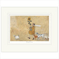 Bringing Sunshine Mounted Limited Edition Print by Sam Toft