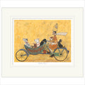 Sunshine Tours Mounted Limited Edition Print by Sam Toft