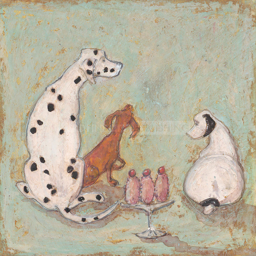 There's Always Cake Limited Edition Print by Sam Toft