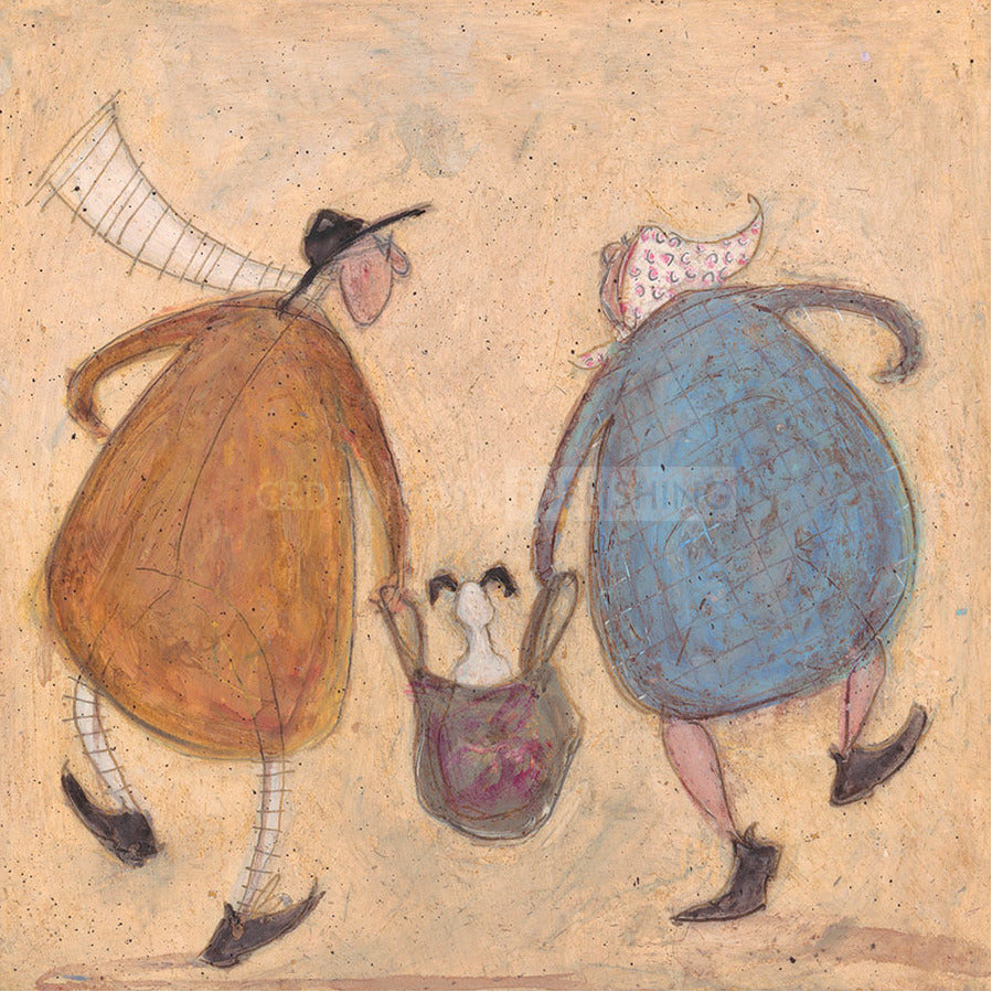Carry Me Home Limited Edition Print by Sam Toft