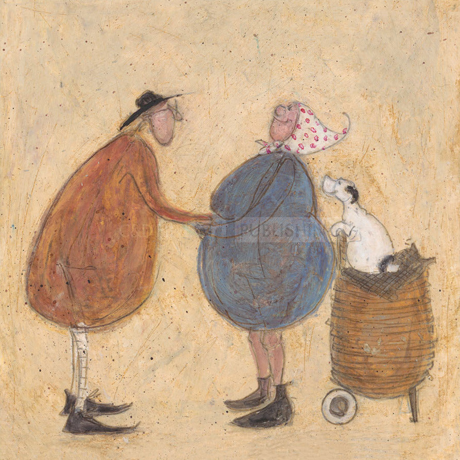 You Put a Smile on My Face Limited Edition Print by Sam Toft
