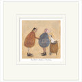 You Put a Smile on My Face Mounted Limited Edition Print by Sam Toft