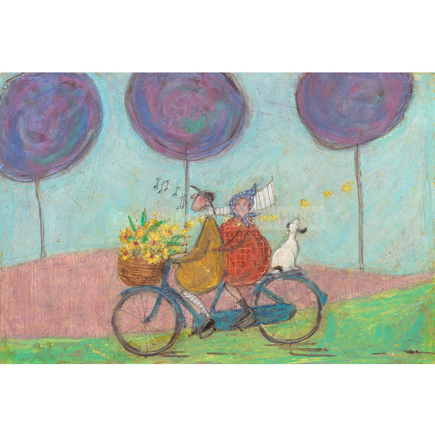 Joy to the World! Limited Edition Print by Sam Toft