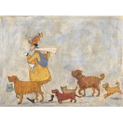 A Gingery Sort of Day Limited Edition Print by Sam Toft