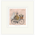 The Doodle Express Mounted Limited Edition Print by Sam Toft