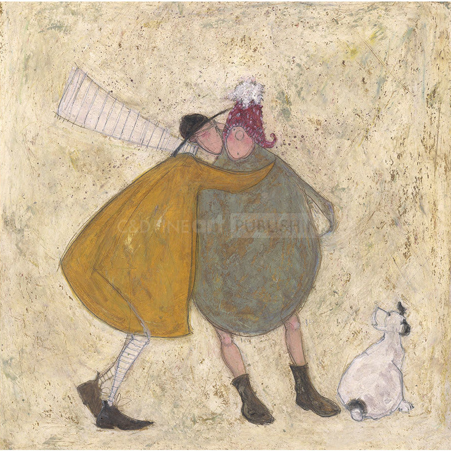 The Unexpected Smackeroo Limited Edition Print by Sam Toft