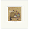 The Small Bench Mounted Limited Edition Print by Sam Toft