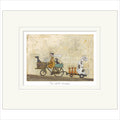 The Uphill Struggle Mounted Limited Edition Print by Sam Toft
