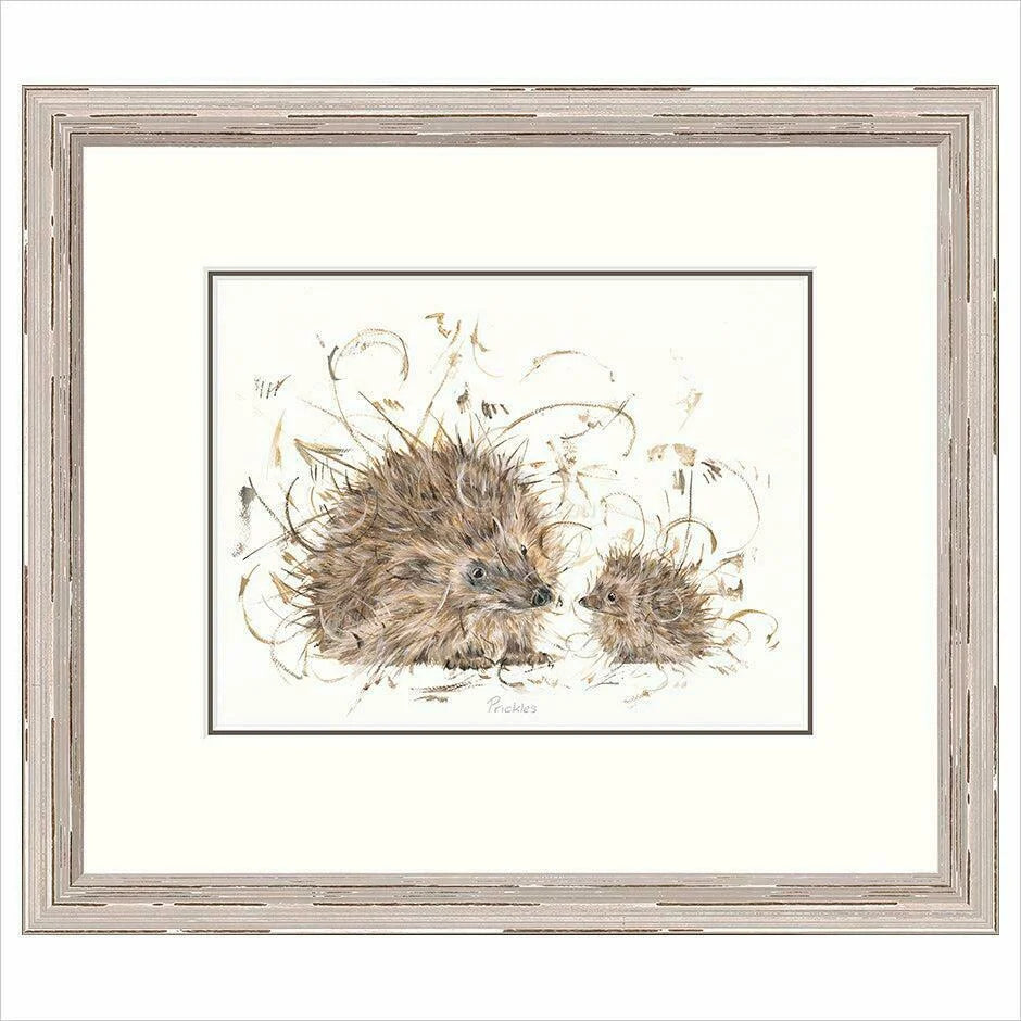Prickles Framed Limited Edition print by Aaminah Snowdon
