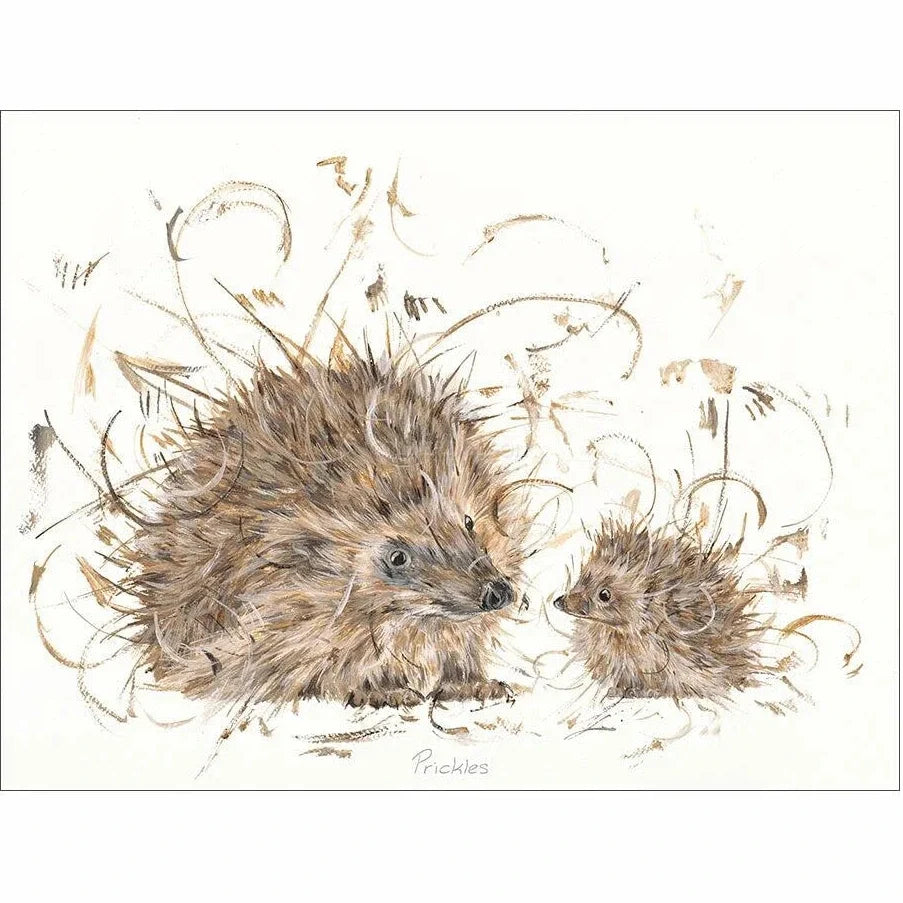 Prickles Limited Edition print by Aaminah Snowdon