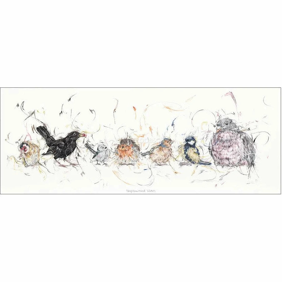 Neighbourhood Watch Limited Edition Print by Aaminah Snowdon