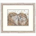 Otterly Smitten Framed Limited Edition print by Aaminah Snowdon
