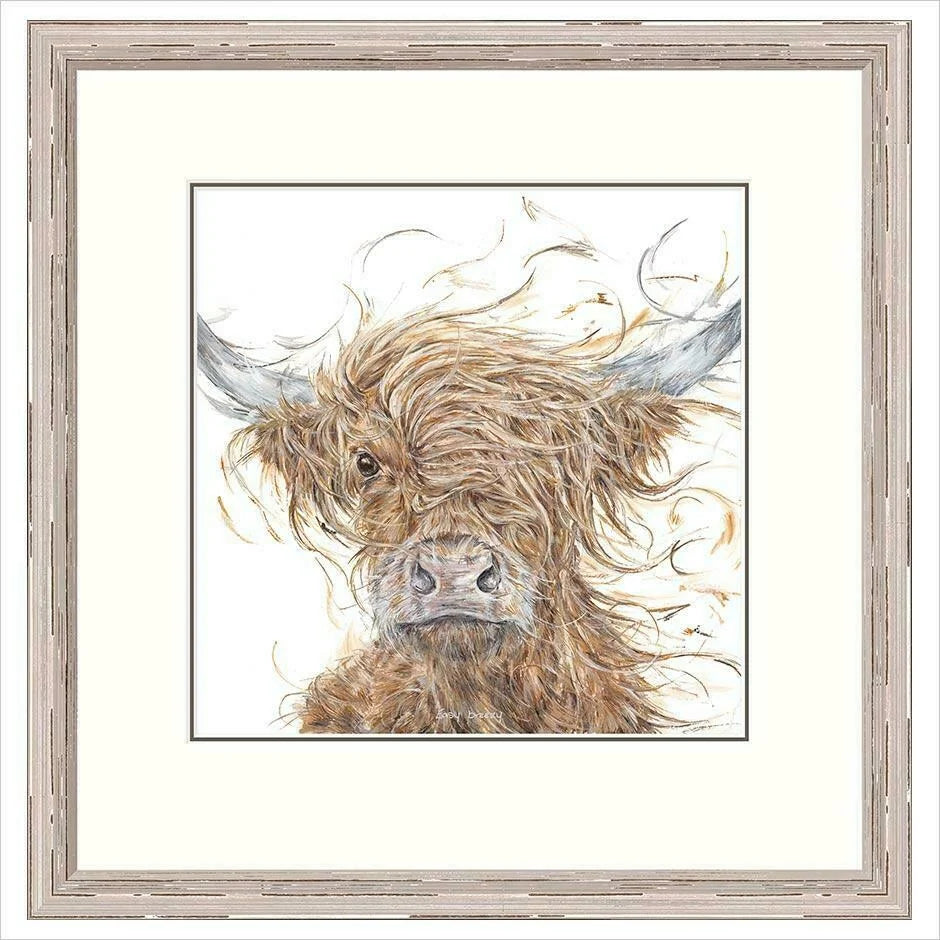 Easy Breezy Framed Limited Edition print by Aaminah Snowdon