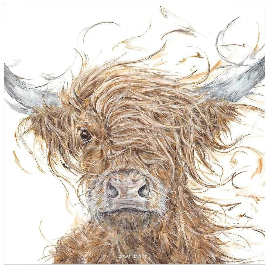 Easy Breezy Limited Edition print by Aaminah Snowdon