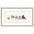 The Garden Committee Framed Limited Edition Print by Aaminah Snowdon