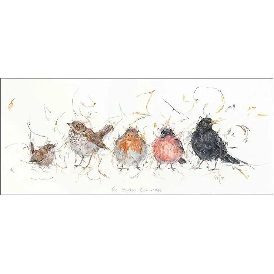 The Garden Committee Limited Edition Print by Aaminah Snowdon