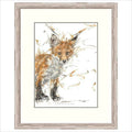 New Cub on the Block Framed Limited Edition Print by Aaminah Snowdon