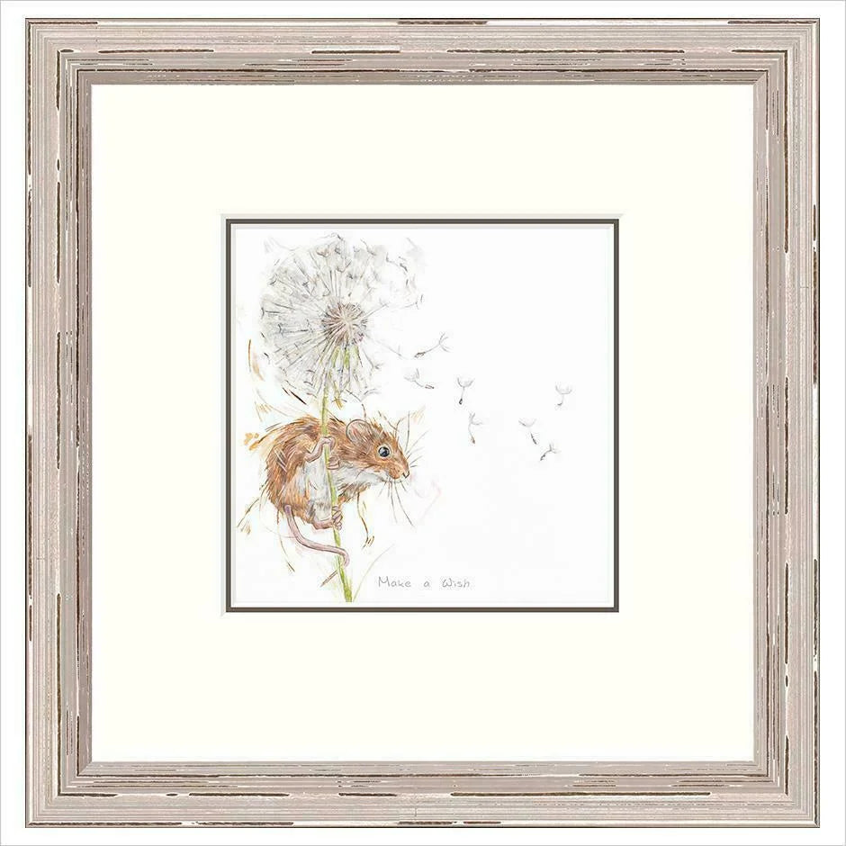 Make a Wish Framed Limited Edition print by Aaminah Snowdon