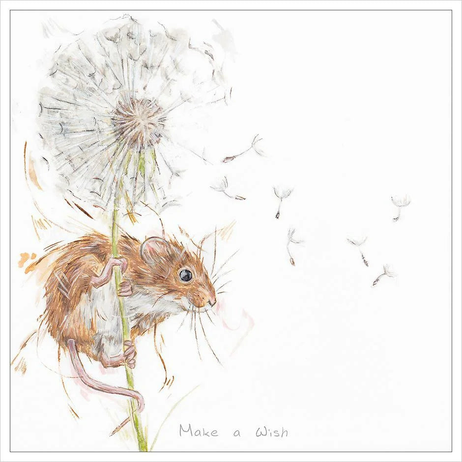 Make a Wish Limited Edition Print by Aaminah Snowdon