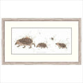 Let's Not Dilly Dally Framed Limited Edition Print by Aaminah Snowdon