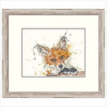 Little Mischief Framed Limited Edition print by Aaminah Snowdon