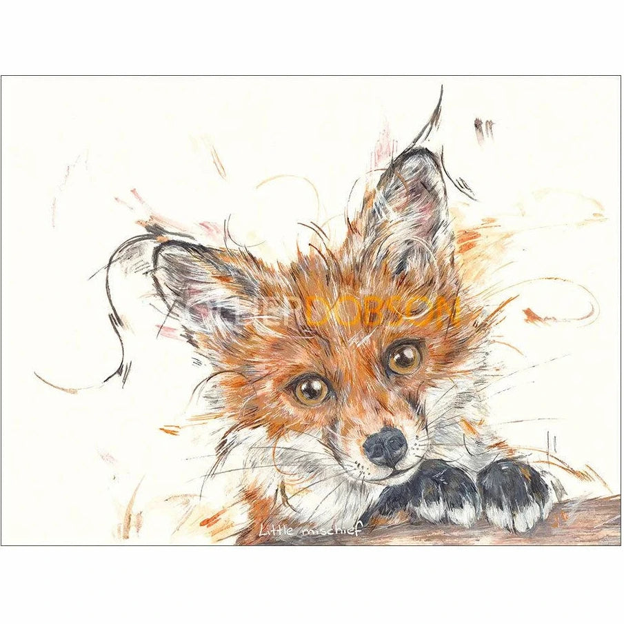Little Mischief Limited Edition print by Aaminah Snowdon