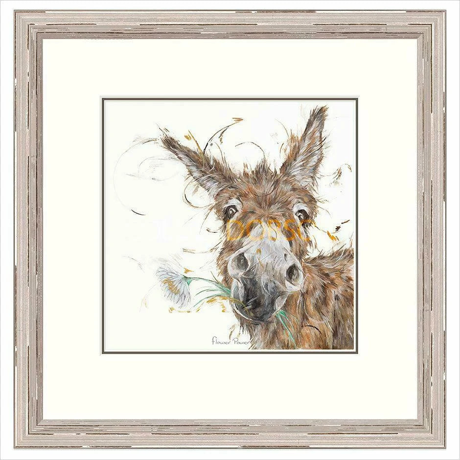 Flower Power Framed Limited Edition print by Aaminah Snowdon