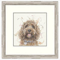 The Golden Child Framed Limited Edition print by Aaminah Snowdon