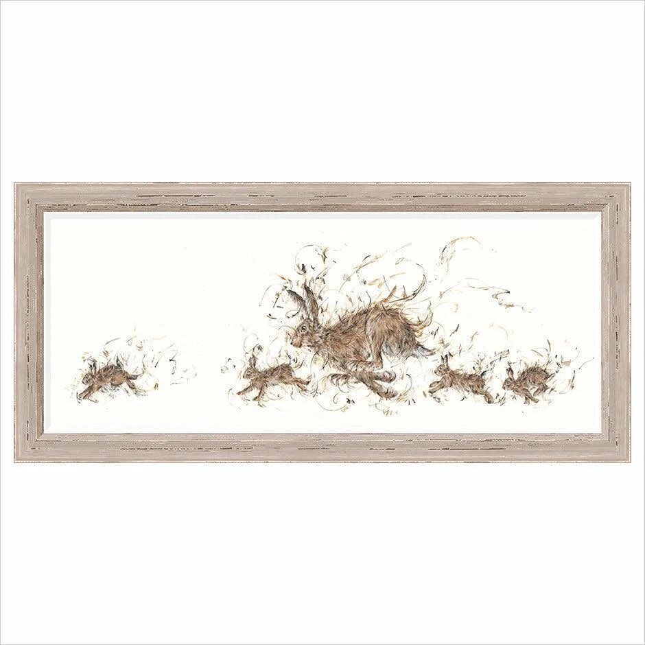 A Grand Day Out Framed Limited Edition Print by Aaminah Snowdon
