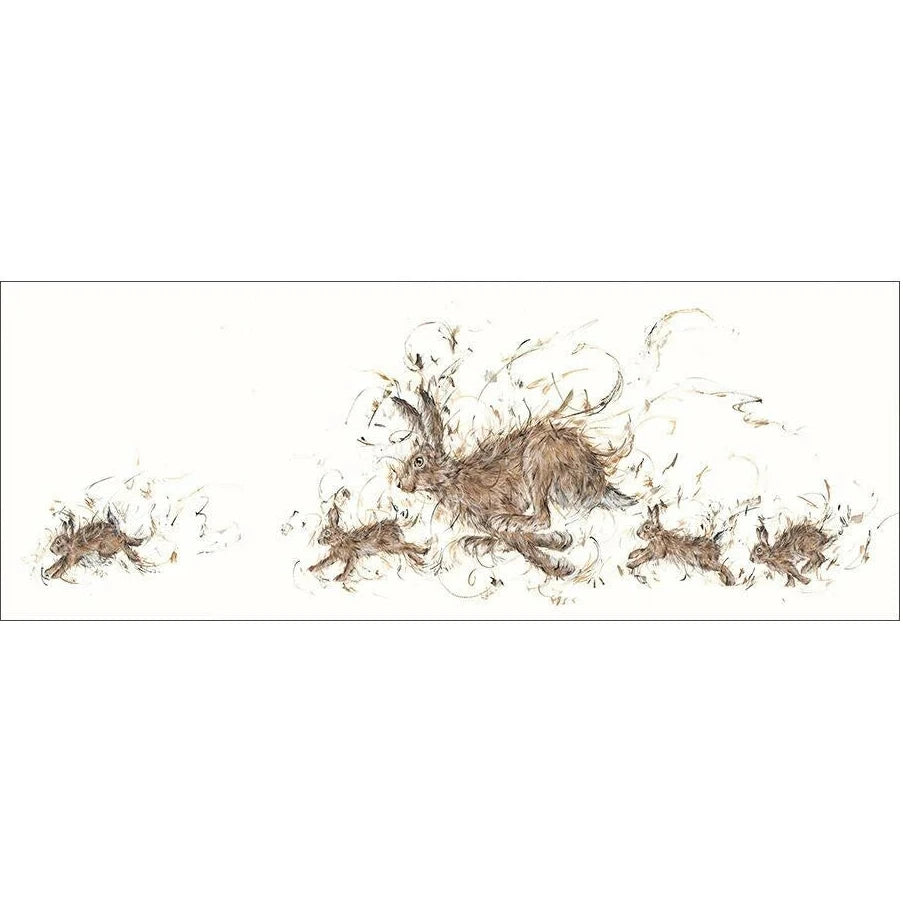 A Grand Day Out Limited Edition Print by Aaminah Snowdon