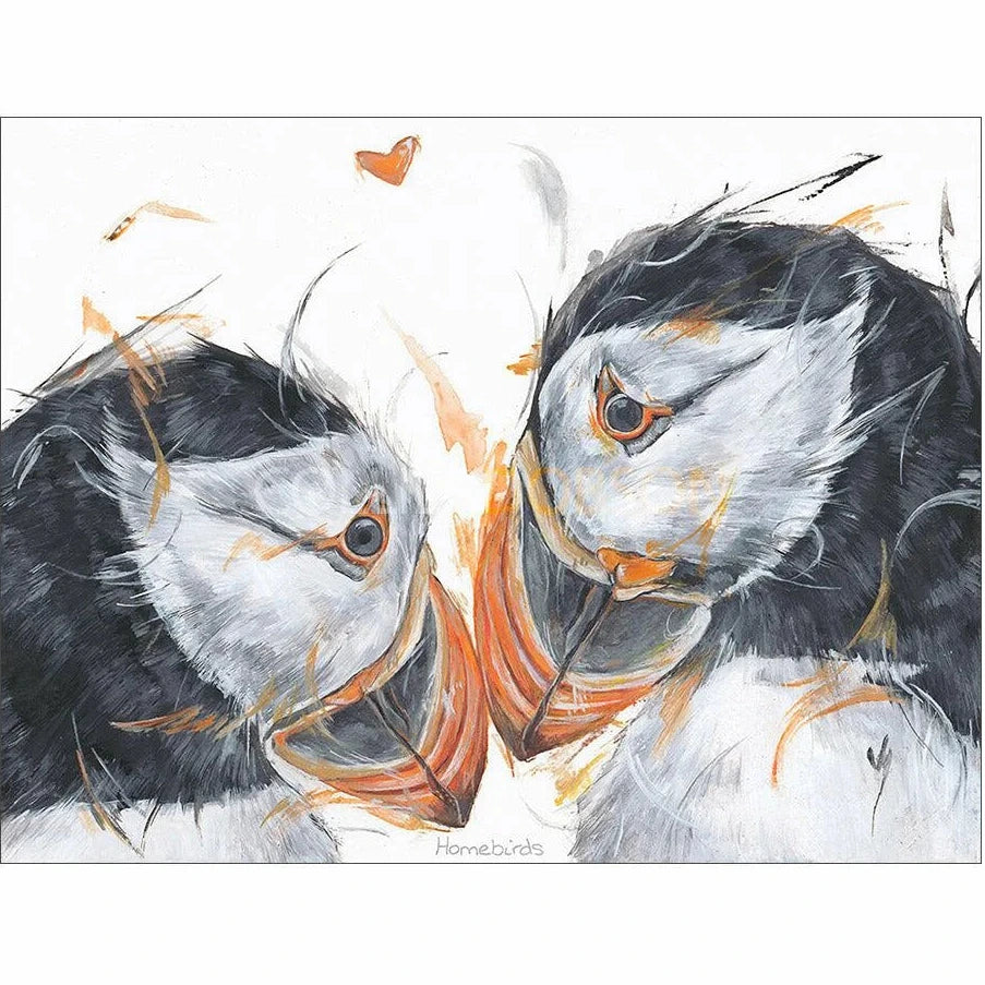 Homebirds Limited Edition print by Aaminah Snowdon