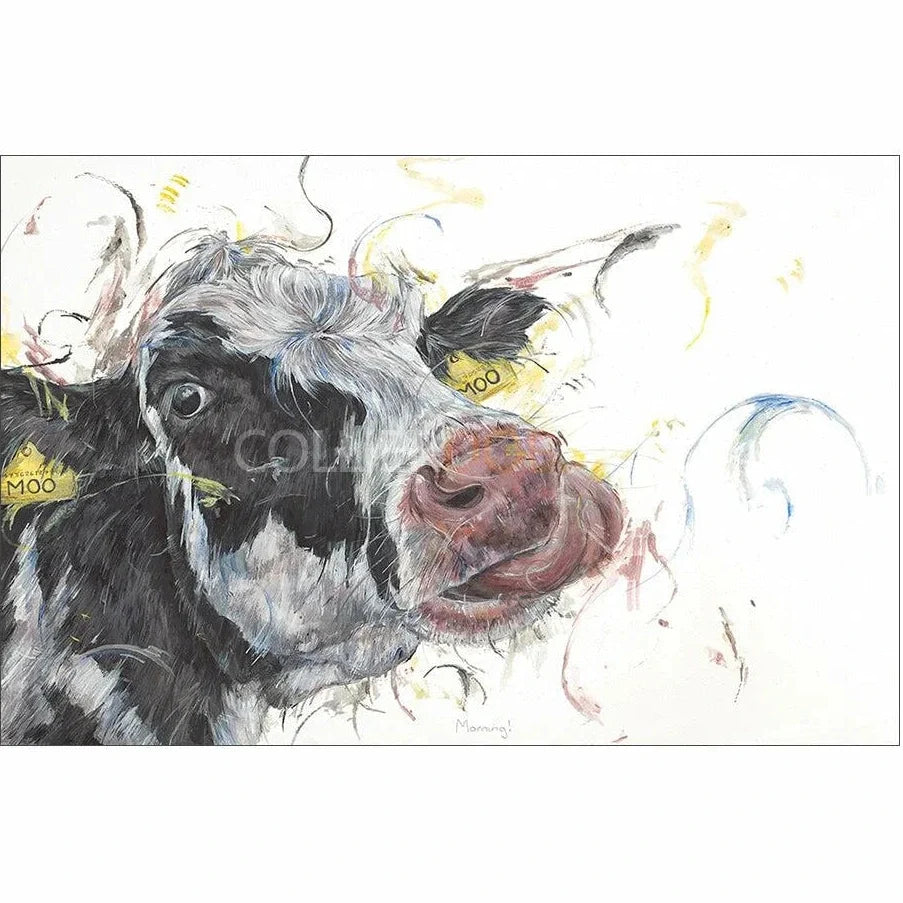 Morning! Limited Edition Print by Aaminah Snowdon